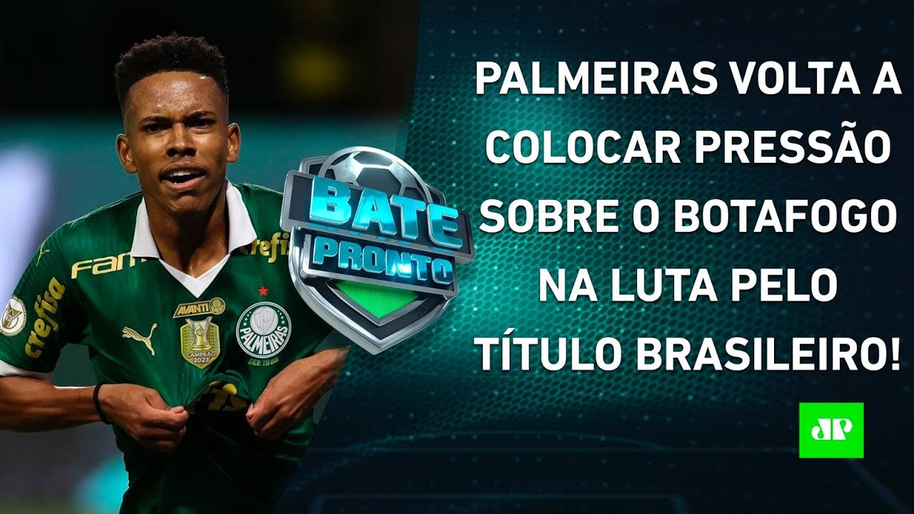 Palmeiras VOLTA A COLOCAR PRESSÃO no Botafogo; BASTIDORES de Gabigol x Tite REVELADOS | BATE-PRONTO