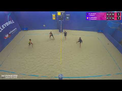 12:50 M. Horobets / Y. Babych - O. Fedorenko / Y. Hauptman 13.11.2022 | Winners Beach Volleyball