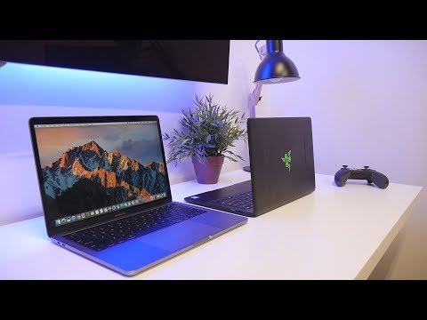 Razer Blade Stealth & Macbook Pro Comparison