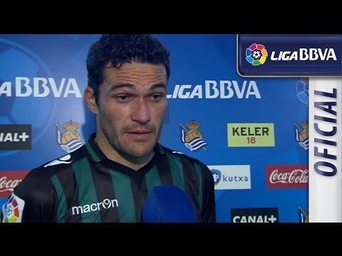 Entrevista a Jorge Molina tras el Real Sociedad (5-1) Real Betis - HD