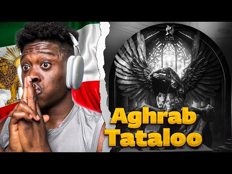 Amir Tataloo - Aghrab | ( امیر تتلو - عقرب ) 👀❤️ REACTION