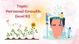 English shadowing | Personal Growth | Level B1 | How to improve English