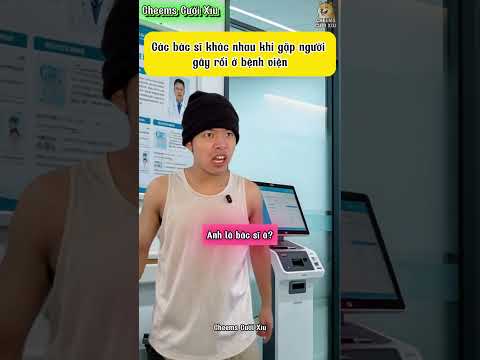 Các bác sĩ khác nhau khi gặp người gây rối ở bệnh #shorts