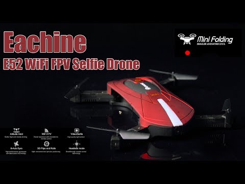 EACHINE E52 WIFI FPV SELFIE DRONE- BANGGOOD.COM