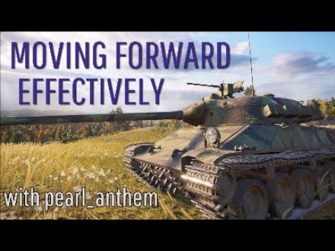 World of Tanks Console TVP T 50/51: Moving Forward Effectively Throughout the Match