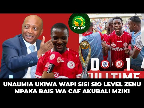 SIMBA CAF NI NEXT LEVEL‼️ MSIFANANISHE NA WENGINE | KWA SIMBA HII KILA MTU ATATUBU TU DAADEKI 🙌🙌