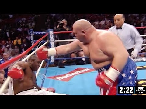 THE KO MACHINE - ERIC 'BUTTERBEAN' ESCH DESTROYS ED WHITE IN JUST TWO ROUNDS (FIGHT HIGHLIGHTS)