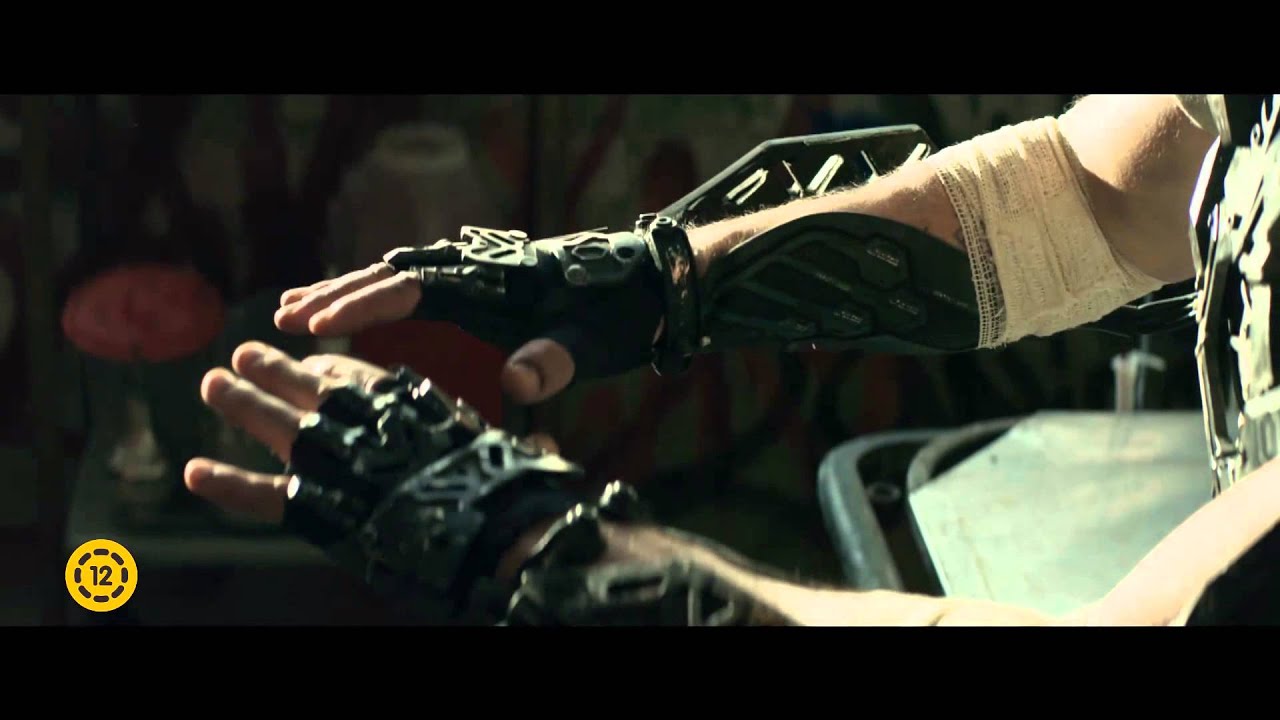 Elysium - Zárt világ magyar előzetes