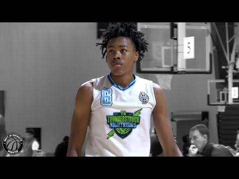 Scottie Barnes is Florida's PREMIER rising Sophomore! Adidas Gauntlet Highlights