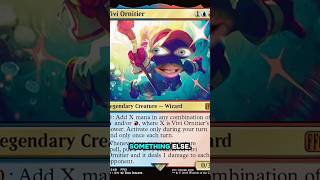 When ur deck knows ur bad at Magic