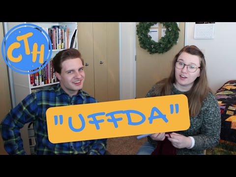 Things North Dakotans Say - YouTube