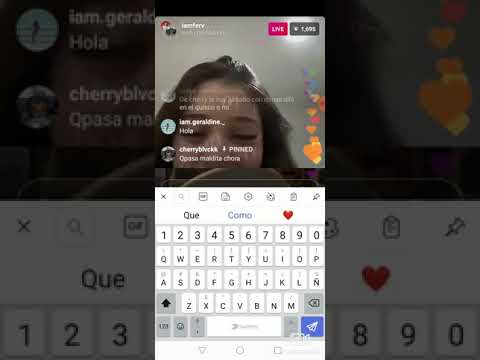 Iamferv - Instagram live "directo"