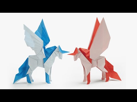 Easy Origami Tutorial 8