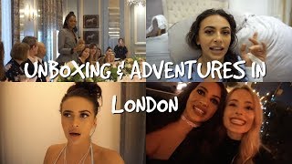 UNBOXING & ADVENTURES IN LONDON