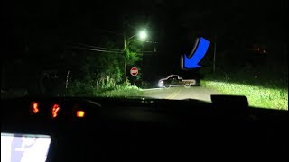 chased by the ghost trucks on clinton road (phanto