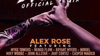 Alex rose - darte remix