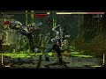 MK11 Kabal Easy Combo