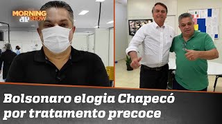 Tratamento precoce x Lockdown: O que deu certo em Chapecó? | Morning Show
