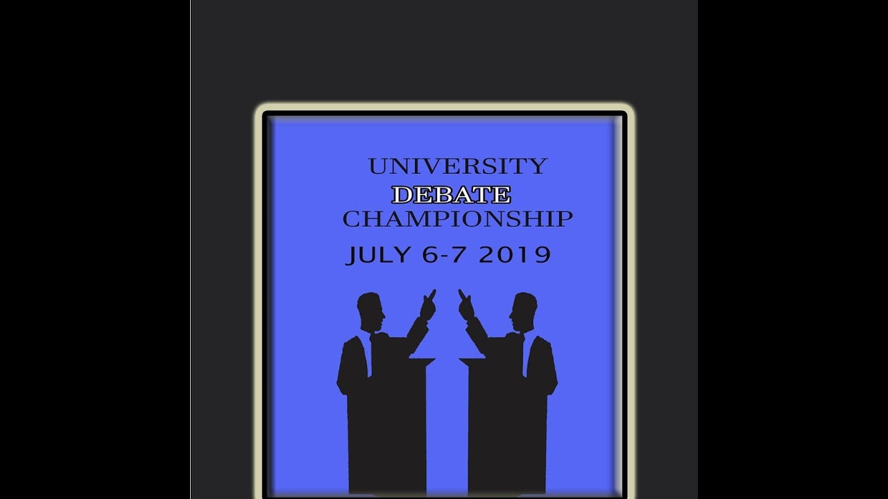 how to create a debate poster