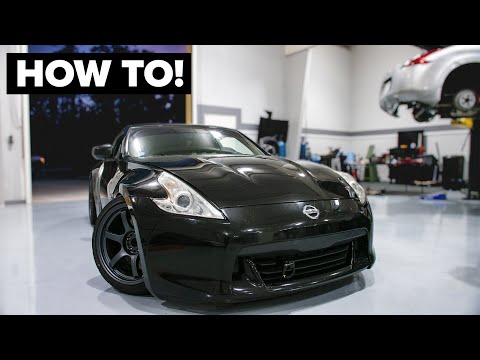 370Z Angle Kit Install - FDF Mild Mantis
