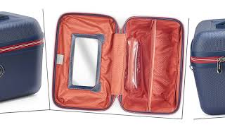 💄🧳 Luxury Travel Must-Have! DELSEY Paris Makeup Case (Chic & Organized!)