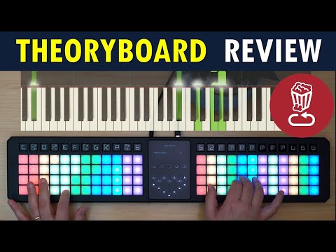 Irijule TheoryBoard Review // Can it help you write chord progressions and melodies? // THY-333