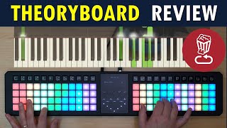 Video thumbnail for Irijule TheoryBoard Review // Can it help you write chord progressions and melodies? // THY-333 by loopop