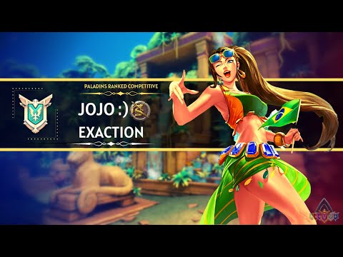 Cassis is Op Now jojo :) (Master) 32 Kills x11 immortal  Paladins Ranked Competitive