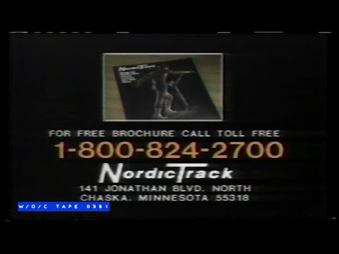 WOC Tape 0381 Commercial Compilation - 1989