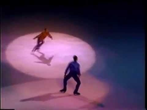 Torvill and Dean  -  Drum Duet (1993 Champions on Ice)