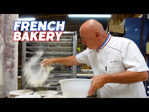 Incroyable Boulangerie Française〈 Le Couvent 〉avec Henri Poch "MOF boulanger"