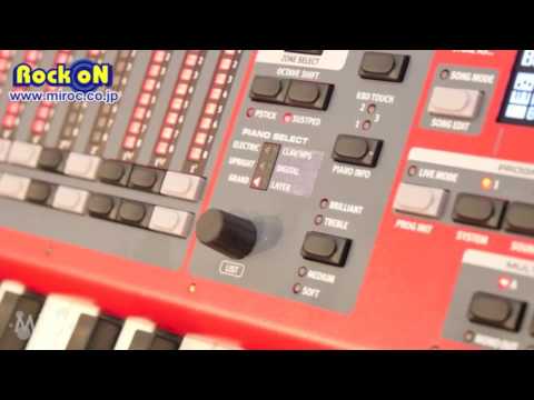 Nord Stage 3 Piano Section in Musikmesse 2017 by Rock oN