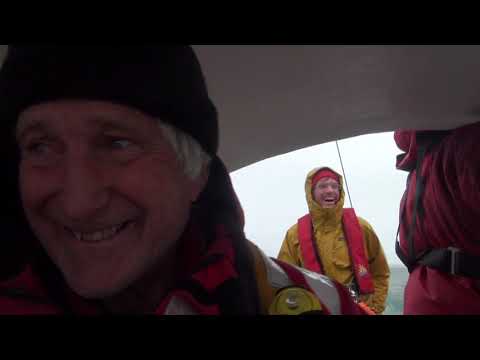 Vertical Sailing Greenland Episode 5:  Atlantique crossing