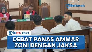 Detik-detik Ammar Zoni Berdebat dengan Jaksa, Tak Bisa Buktikan Pemerasan Oknum Polisi Rp 300 Juta