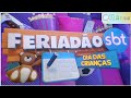 Vinheta De Abertura E Intervalo Do Feriadão SBT Especial Dia Das Crianças SBT 2024