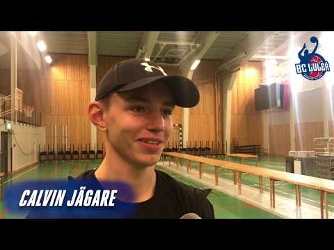 Calvin Jägare debuterar mot Borås Basket