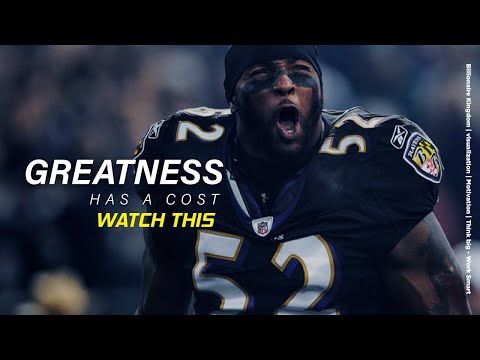 GREATNESS HAS A COST  MotivationalVideo | visualization | Motivation | THINK BIG - WORK SMART | #153