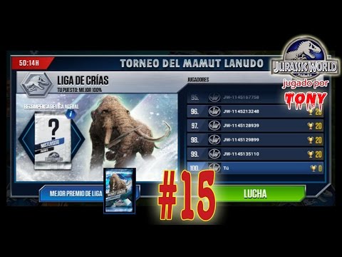 Jurassic World "Cap. 15 - Torneo del Mamut Lanudo" por Tony