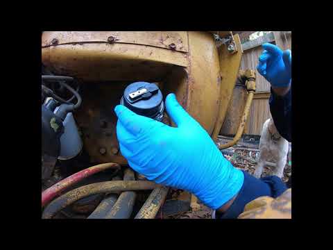 Wisconsin vh4d electronic ignition upgrade Case 30+4 trencher