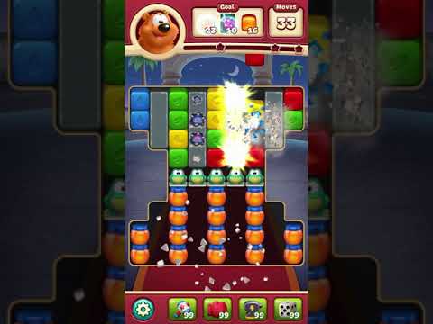 Toon Blast Level 3406 NO BOOSTERS - A S GAMING ✔️