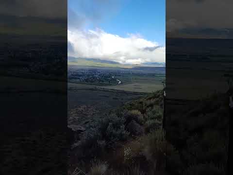 Van llegando las #nubes a El Maiten #primavera 2024 #short #hiking C° La Cruz #patagonia #argentina