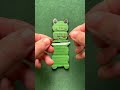 CRAZY Jumping Frog | DIY Paper Toy #shorts