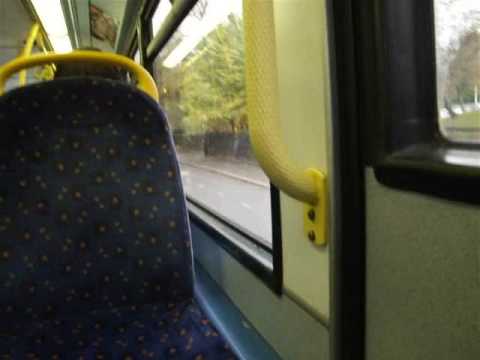 Overrevving Dennis Trident YN51 KWE with kickdown - Travel London 9770