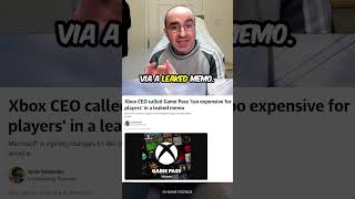 Xbox CEO Thinks Game Pass Too Expensive