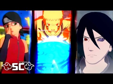 Road To Boruto ULTIMATE JUTSUS | NARUTO Shippuden Ultimate Ninja STORM 4: ROAD TO BORUTO (PV)