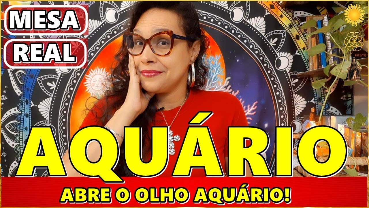 AQUÁRIO ♒️PERÍODO DE SORTE! COMPROMETIMENTO E DECISÃO RADICAL • ESSA PESSOA NÃO MERECE A SUA ATENÇÃO
