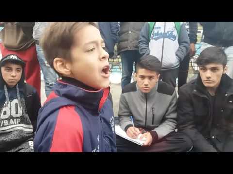 Hekas y Rasta vs Jinete y Araca octavos clasificatoria a UNIÓN HH