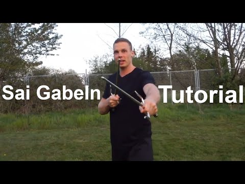Sai Forks Basic Techniques Tutorial Turbo Torben