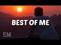 Corey Harper - Best of Me (Lyrics)