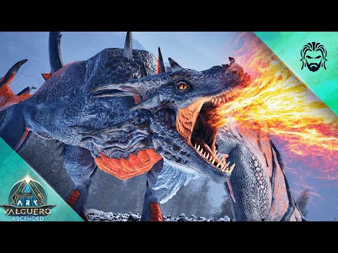 I Had Incredible Luck in the Fire Wyvern Trench! | ARK: Valguero [E25]